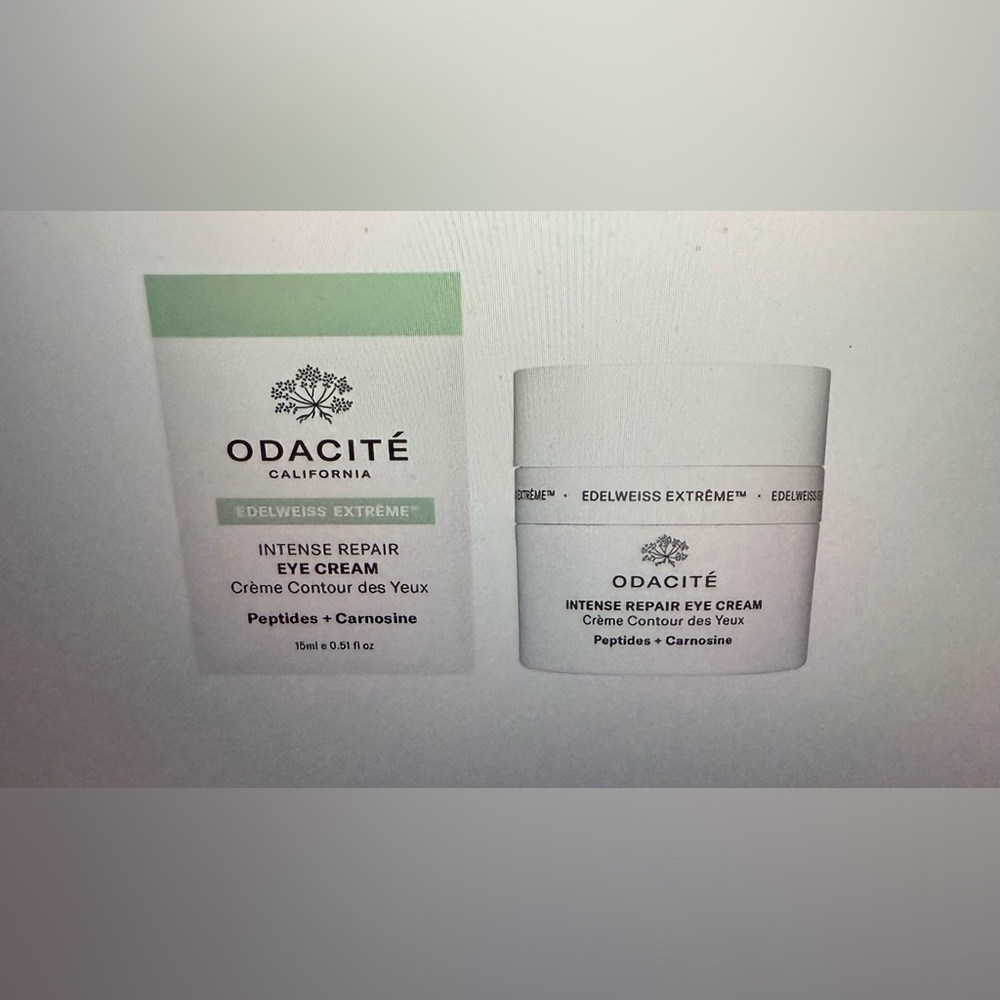 ODACITE California, new inbox, intense repair eye cream‎ w/ peptides & carnosine